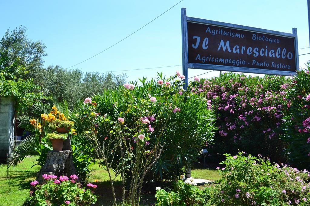 卡里亚蒂Agriturismo Il Maresciallo别墅 外观 照片