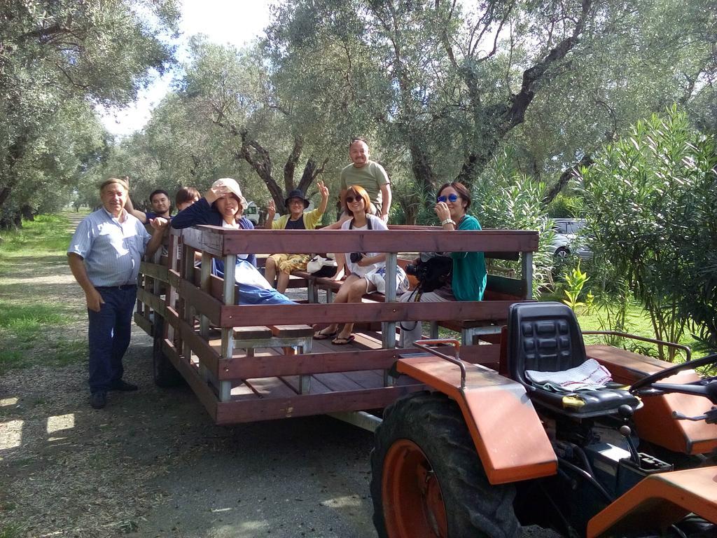卡里亚蒂Agriturismo Il Maresciallo别墅 外观 照片